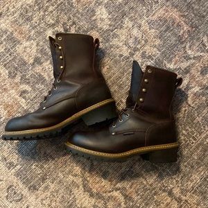 Men’s Carolina logger boots